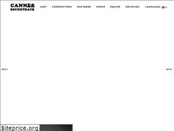 Sites similar to cannessoundtrack.com
