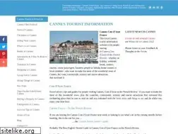 Sites similar to cannestouristinformation.co.uk