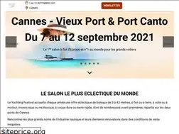 Sites similar to cannesyachtingfestival.com