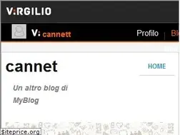 Sites similar to cannet.myblog.it