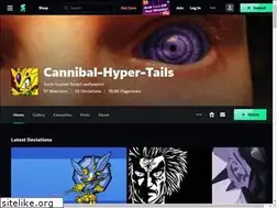 Sites similar to cannibal-hyper-tails.deviantart.com