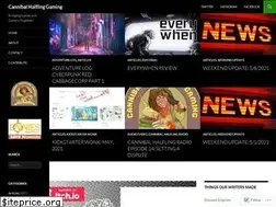 Sites similar to cannibalhalflinggaming.com
