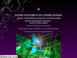 Sites similar to canniballoon.com