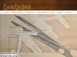 Sites similar to canning-law.com