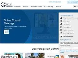 Sites similar to canning.wa.gov.au