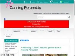 Sites similar to canningperennials.com