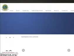 Sites similar to canningtonlionsclub.ca