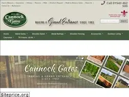 Sites similar to cannockgates.co.uk