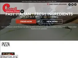 Sites similar to cannolikitchen.com