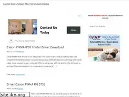 Sites similar to cannon-comijsetup.com