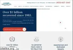 Sites similar to cannon-dunphy.com