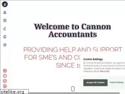 cannonaccountants.co.uk