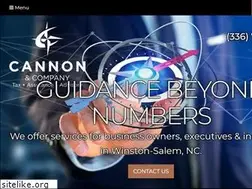 Sites similar to cannonandcompanyllp.com