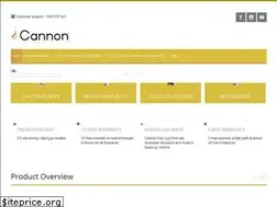Sites similar to cannonappliances.com.au
