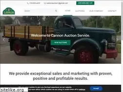 Sites similar to cannonauction.com