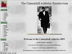 Sites similar to cannonball-adderley.com