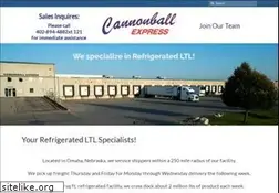 Sites similar to cannonball-express.com