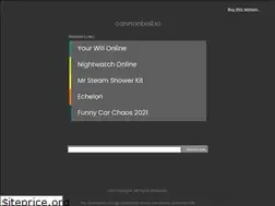 Sites similar to cannonball.io