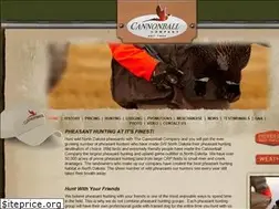 Sites similar to cannonballcompany.com