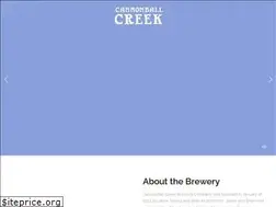 Sites similar to cannonballcreekbrewing.com