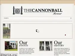 Sites similar to cannonballhouse.org