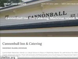 Sites similar to cannonballmackinacisland.com