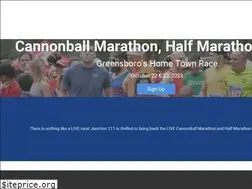 Sites similar to cannonballmarathon.com