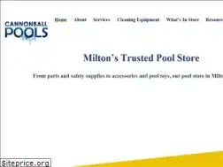 Sites similar to cannonballpools.ca