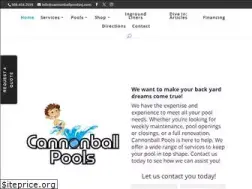 Sites similar to cannonballpoolsnj.com