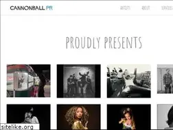 Sites similar to cannonballpr.com