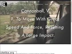 Sites similar to cannonballproduction.com
