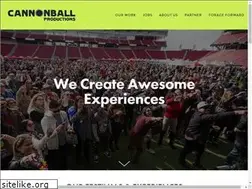 Sites similar to cannonballproductions.com