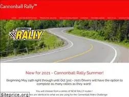 Sites similar to cannonballrally.ca