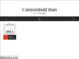 Sites similar to cannonballrun.info