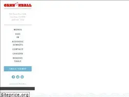 Sites similar to cannonballsd.com