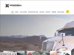 Sites similar to cannonballtrucking.com