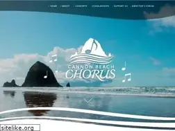Sites similar to cannonbeachchorus.org