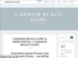 Sites similar to cannonbeachsurf.com