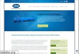 Sites similar to cannonboilerworks.com