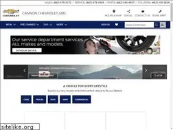 Sites similar to cannonchevroletofcleveland.com