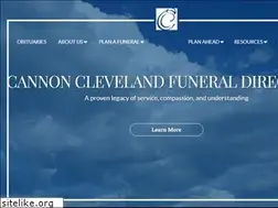 Sites similar to cannonclevelandfunerals.com