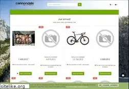 Sites similar to cannondale-versand.de