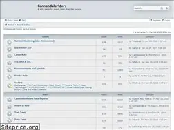 Sites similar to cannondaleriders.com