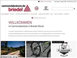 Sites similar to cannondalestore.de