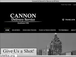 Sites similar to cannondelivery.com
