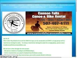 Sites similar to cannonfallscanoeandbike.com