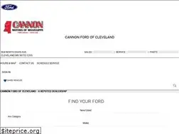 Sites similar to cannonford.net