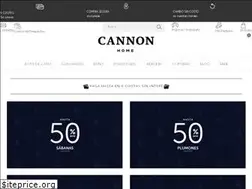 Sites similar to cannonhome.cl