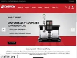 Sites similar to cannoninstrument.com