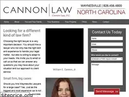 Sites similar to cannonlawpc.net